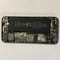 iPhone geöffnet