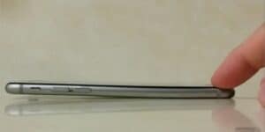 iPhone 6 verbogen - bendgate