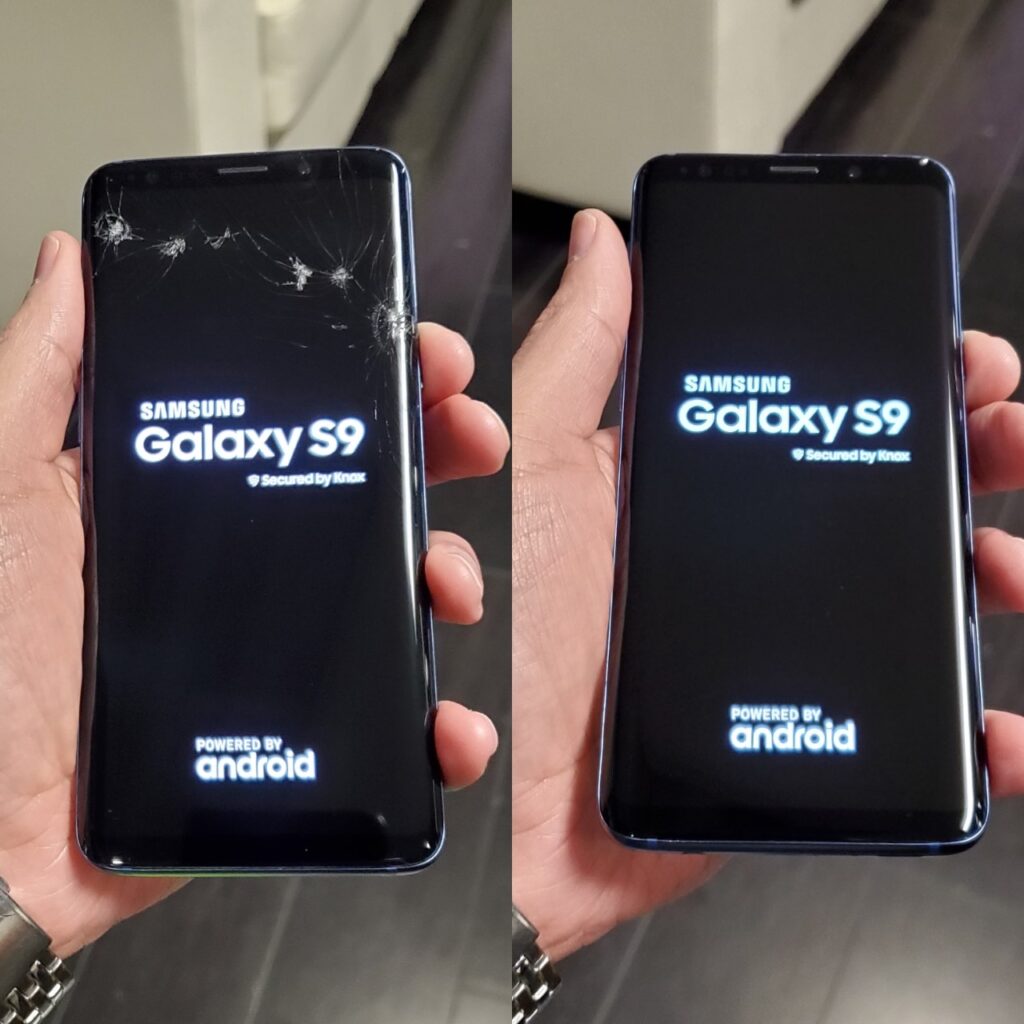 Samsung Galaxy S9 Display Wechsel