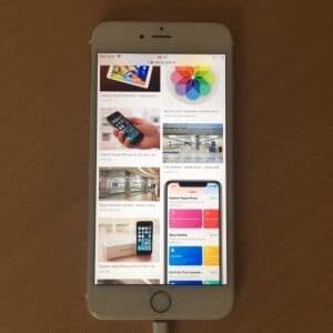 iCloudzugriff mit iPhone