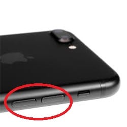 Aus Schalter Apple iPhone 6 Reparatur Laut- Leise Schalter oder Ein- 