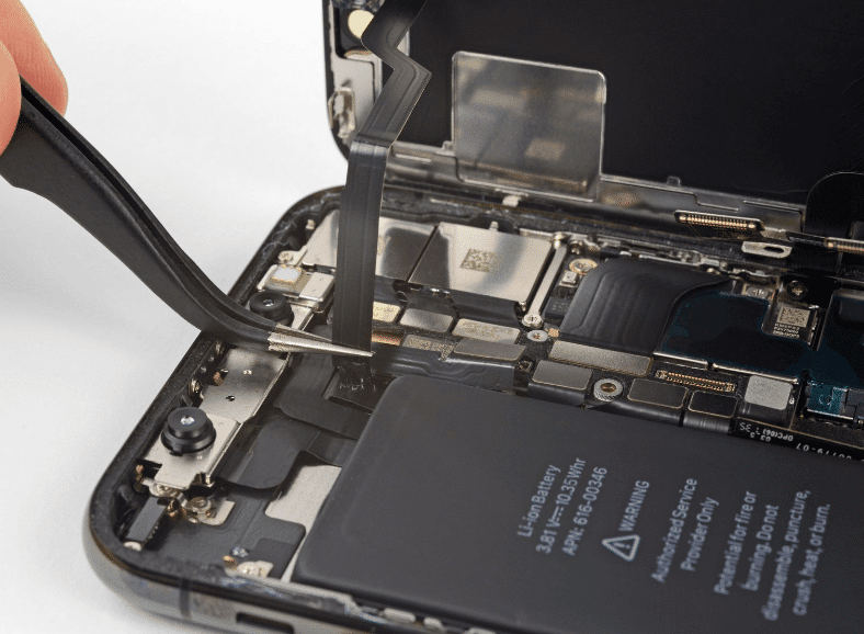 iPhone X Akku Reparatur