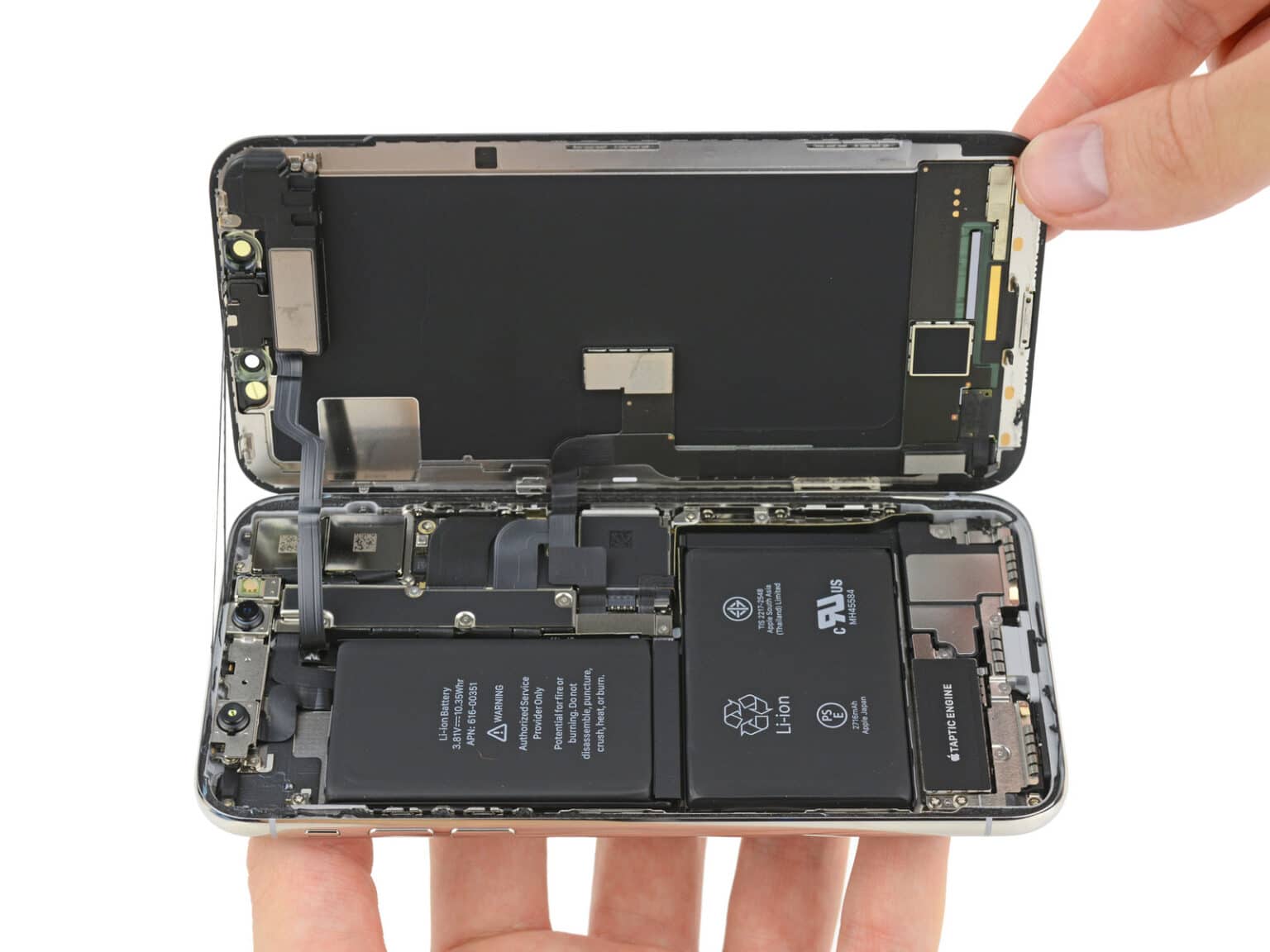 iPhone X Display Reparatur