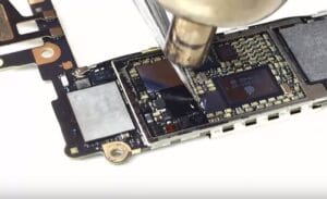 IC Reparatur Blitz Reparatur IPhone 7 Keine Audiogeräte 7 Plus Audio Chip 