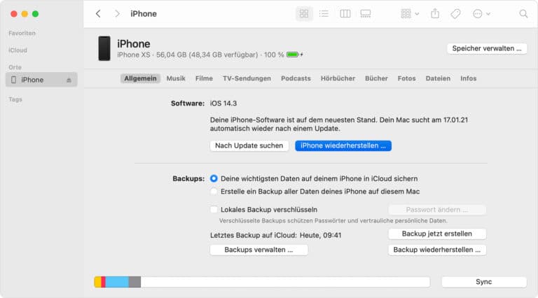 Iphone ist deaktiviert mit itunes verbinden что делать