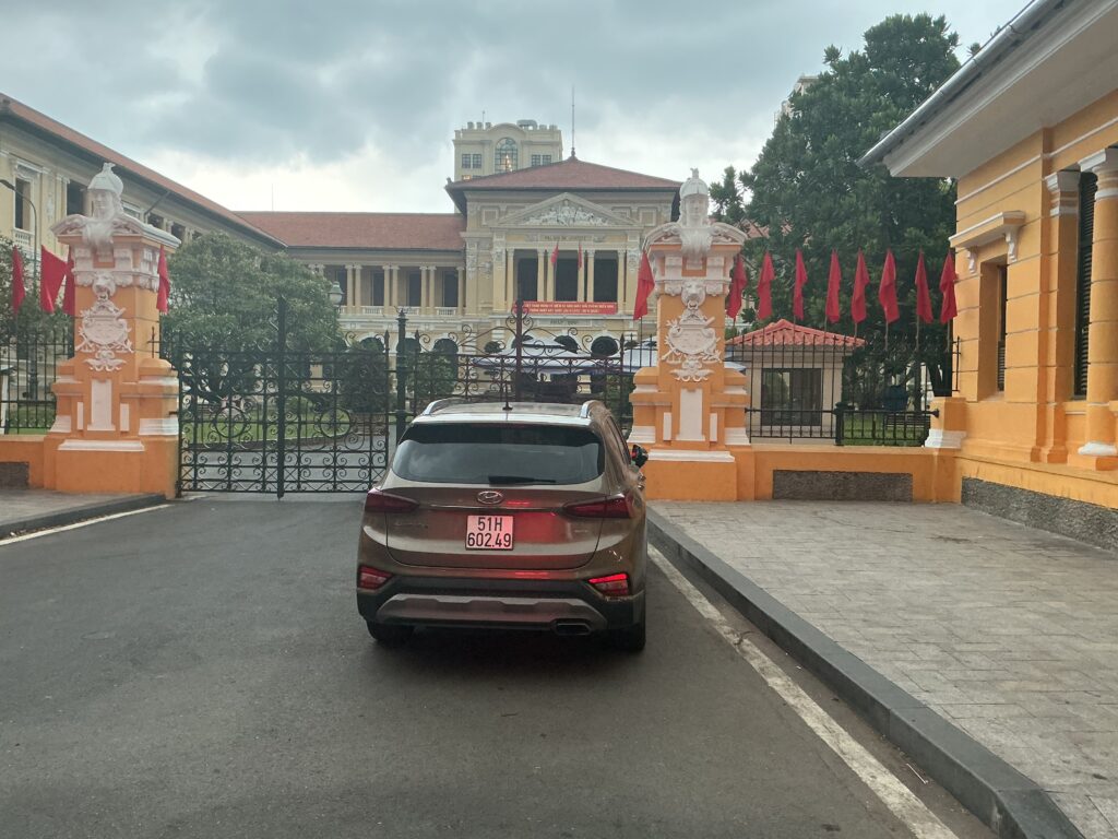 Saigon - Justice Palast.