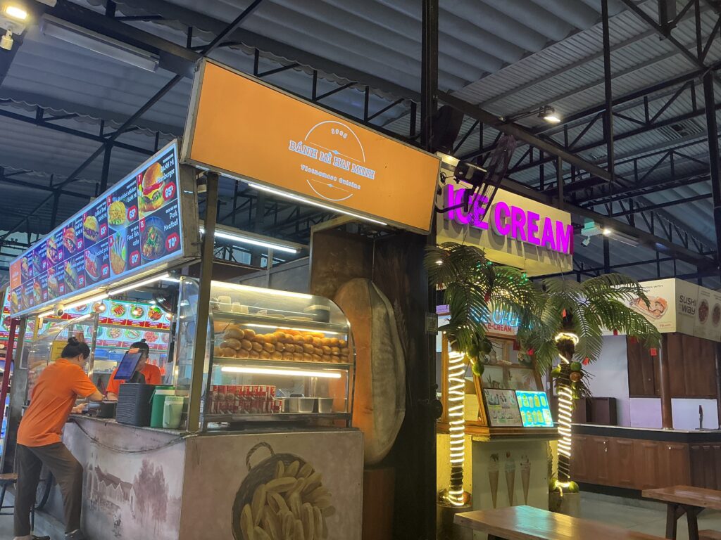 Saigon Food Corner.
