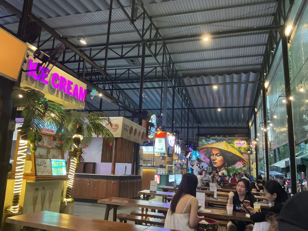 Saigon in der Food Corner.