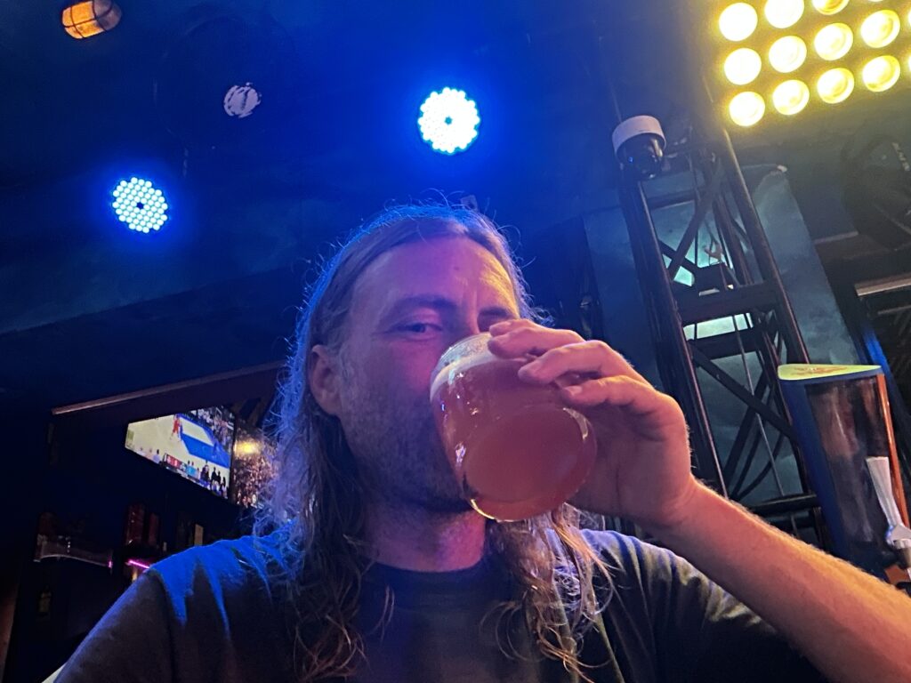 Whiskey Sour.