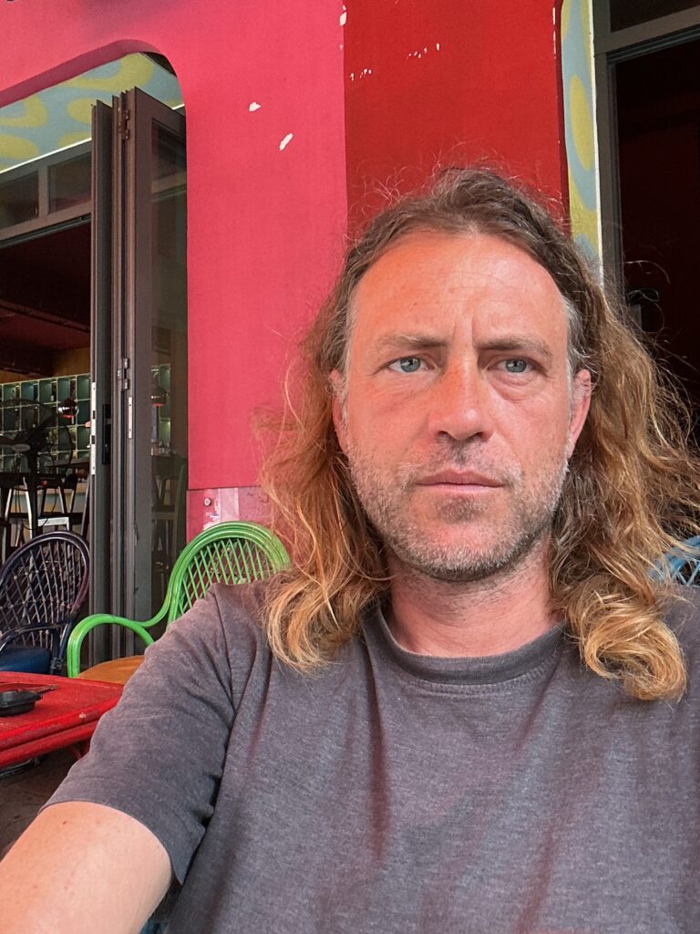 Der Philipp in Saigon.
