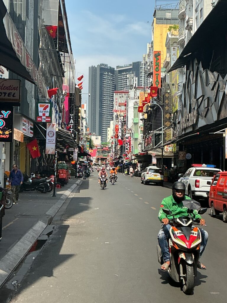 Saigon.
